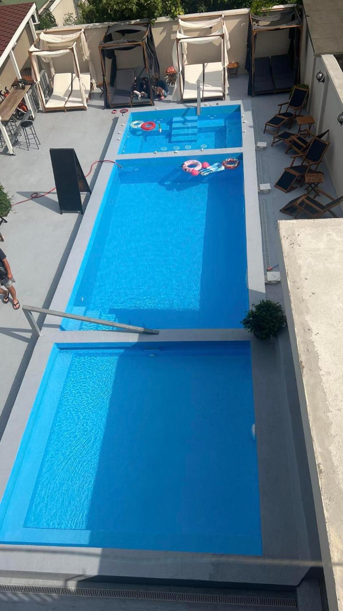 Family Hotel Malibu Chernomorets Esterno foto